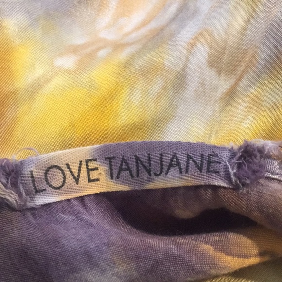 XS NWOT LOVE TANJANE Swimsuit Coverup EE33 2677 - Picture 4 of 5